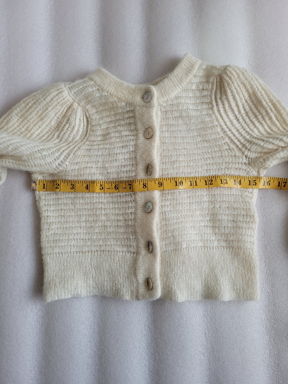 Wilfred Alessia Alpaca Blend Cardigan Birch Cream XS - Picture 15 of 15